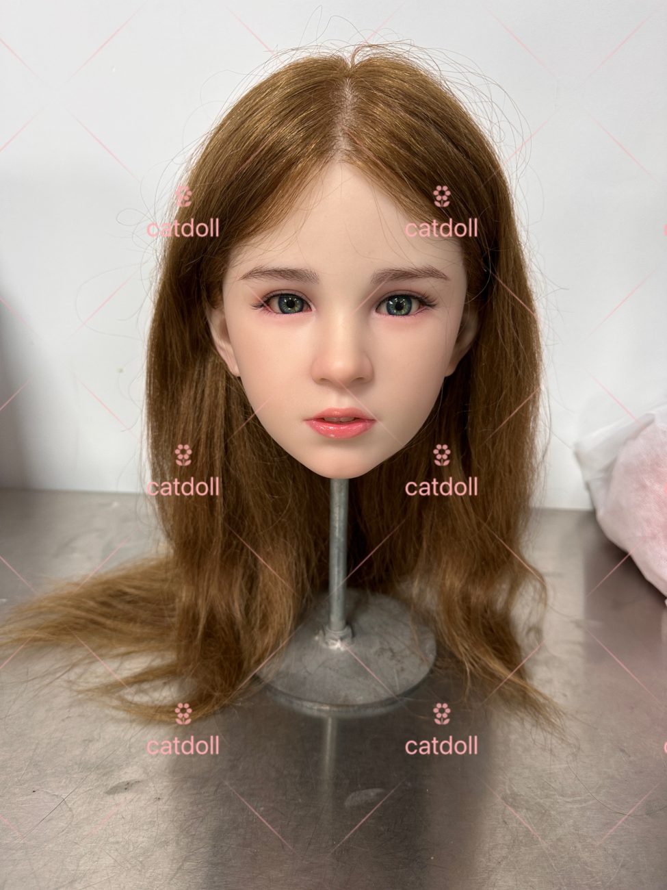 TinyDoll Dolly Hard Silicone Head - Image 2