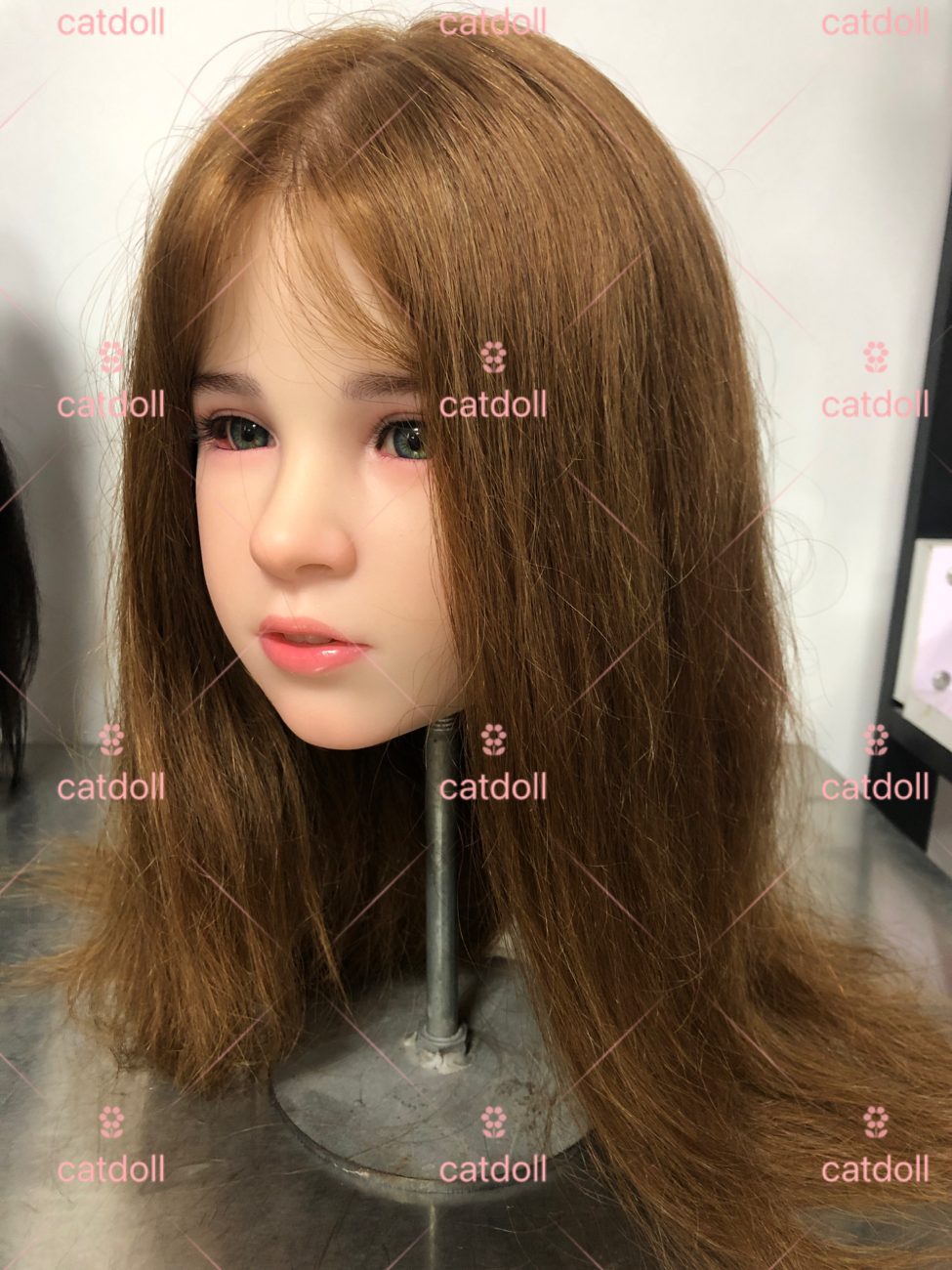 TinyDoll Dolly Hard Silicone Head - Image 3