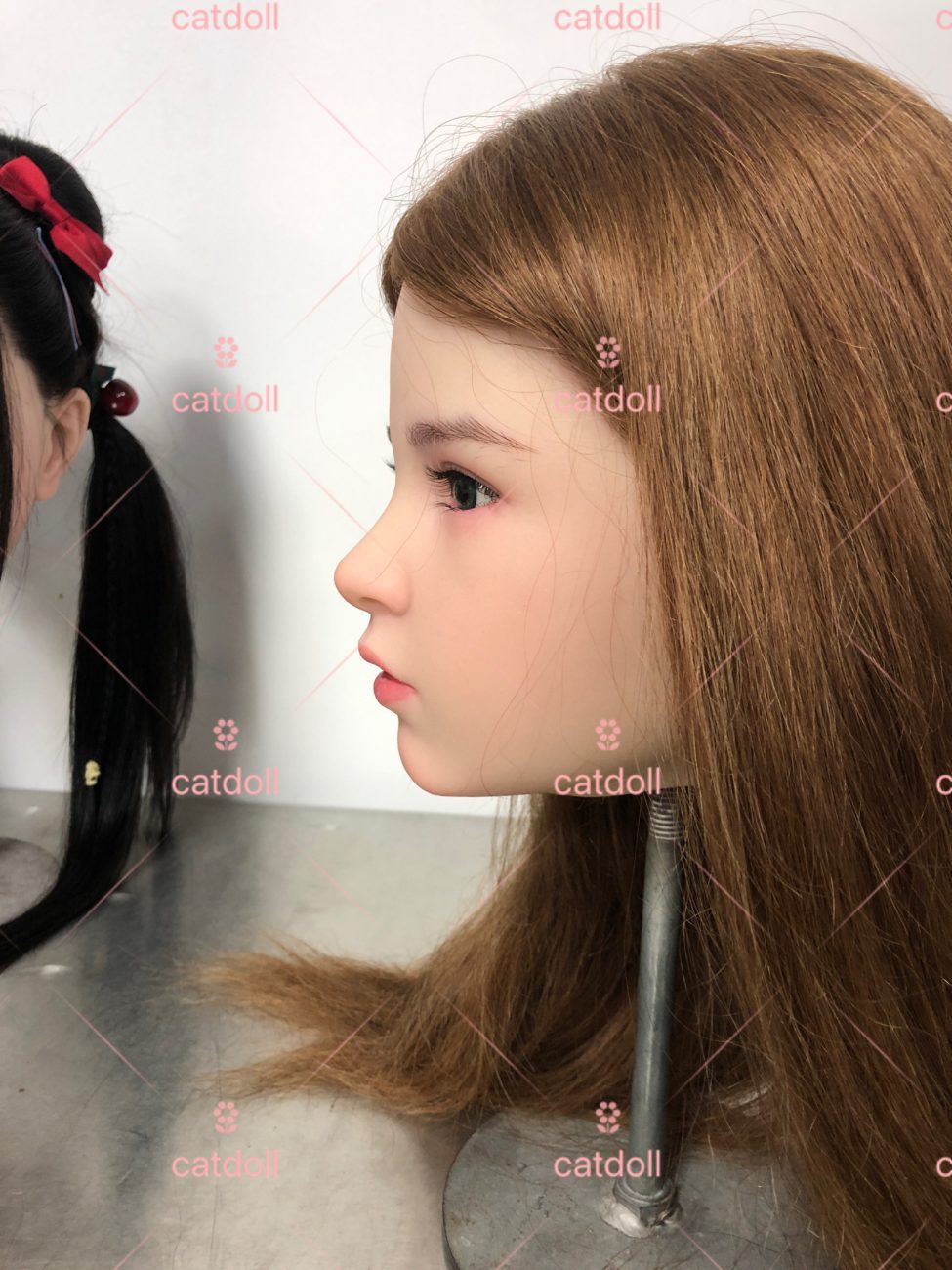 TinyDoll Dolly Hard Silicone Head - Image 4