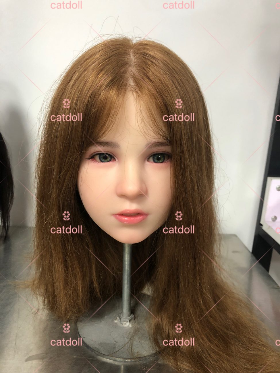 TinyDoll Dolly Hard Silicone Head - Image 6