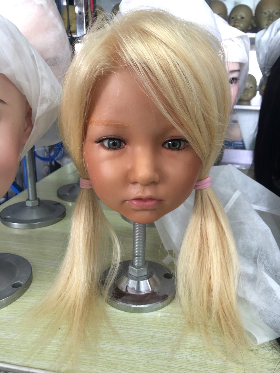 TinyDoll 108CM Coco ( TPE Body with Hard Silicone Head) (Dark Tan Tone) - Image 2