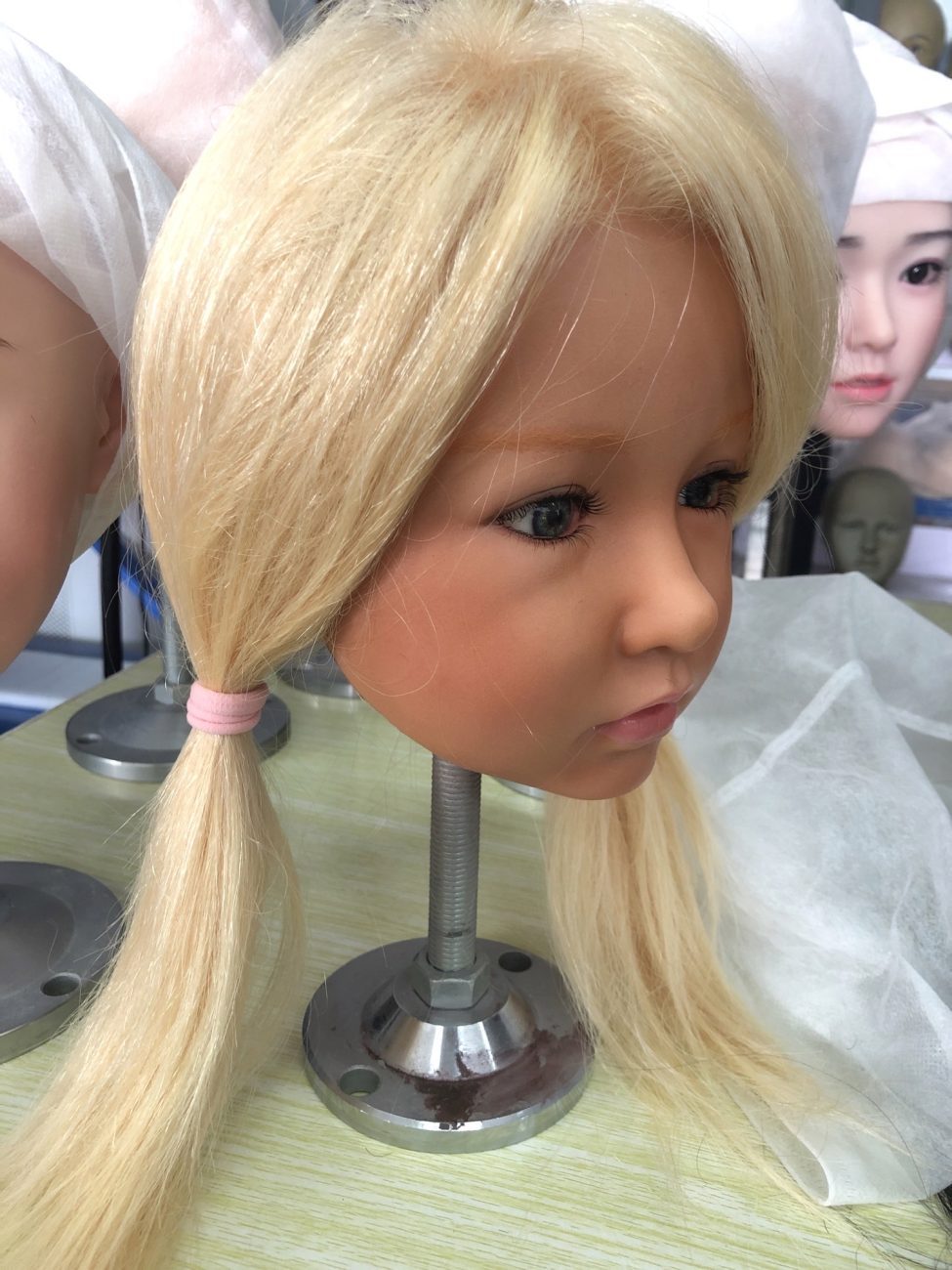 TinyDoll 108CM Coco ( TPE Body with Hard Silicone Head) (Dark Tan Tone) - Image 3