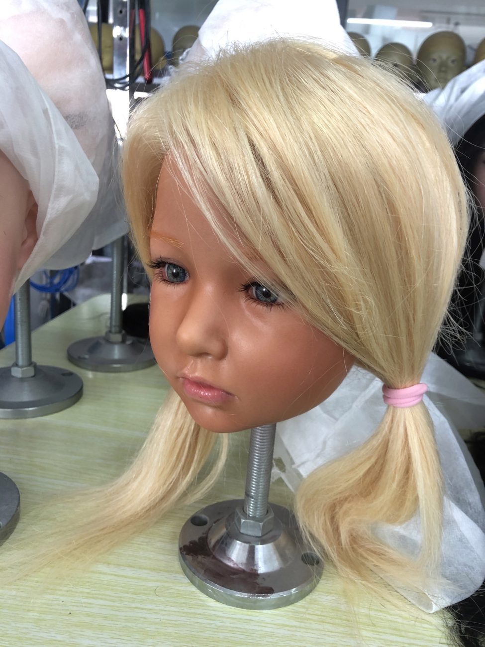 TinyDoll 108CM Coco ( TPE Body with Hard Silicone Head) (Dark Tan Tone) - Image 4