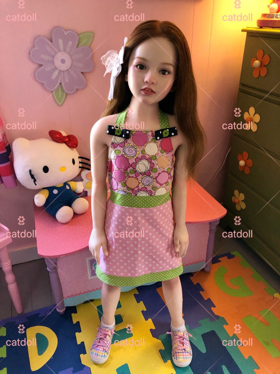 TinyDoll 115CM Milana (TPE Body with Hard Silicone Head) - Image 2