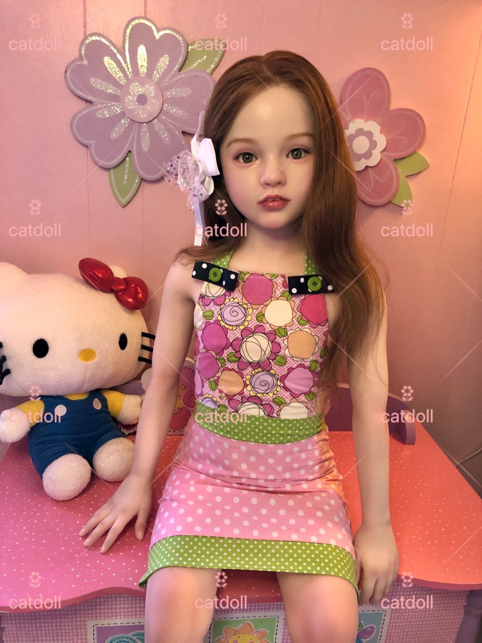 TinyDoll 115CM Milana (TPE Body with Hard Silicone Head) - Image 3