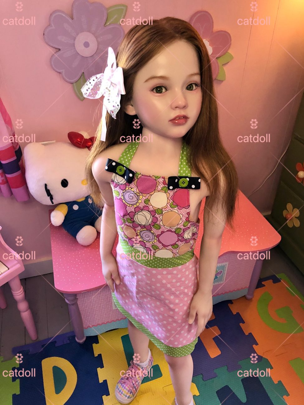 TinyDoll 115CM Milana (TPE Body with Hard Silicone Head) - Image 4