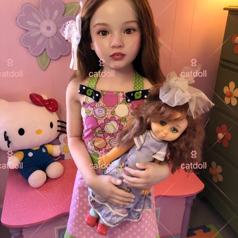 TinyDoll 115CM Milana (TPE Body with Hard Silicone Head)