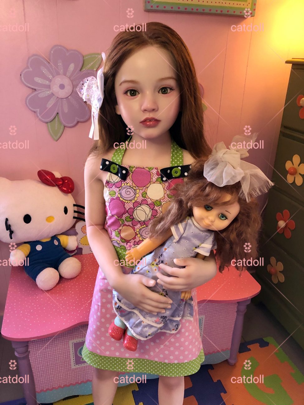 TinyDoll 115CM Milana (TPE Body with Hard Silicone Head)