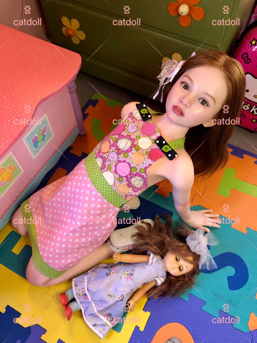 TinyDoll 115CM Milana (TPE Body with Hard Silicone Head) - Image 7