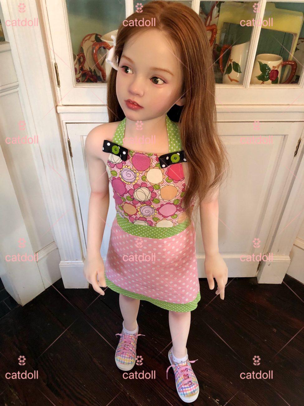 TinyDoll 115CM Milana (TPE Body with Hard Silicone Head) - Image 10