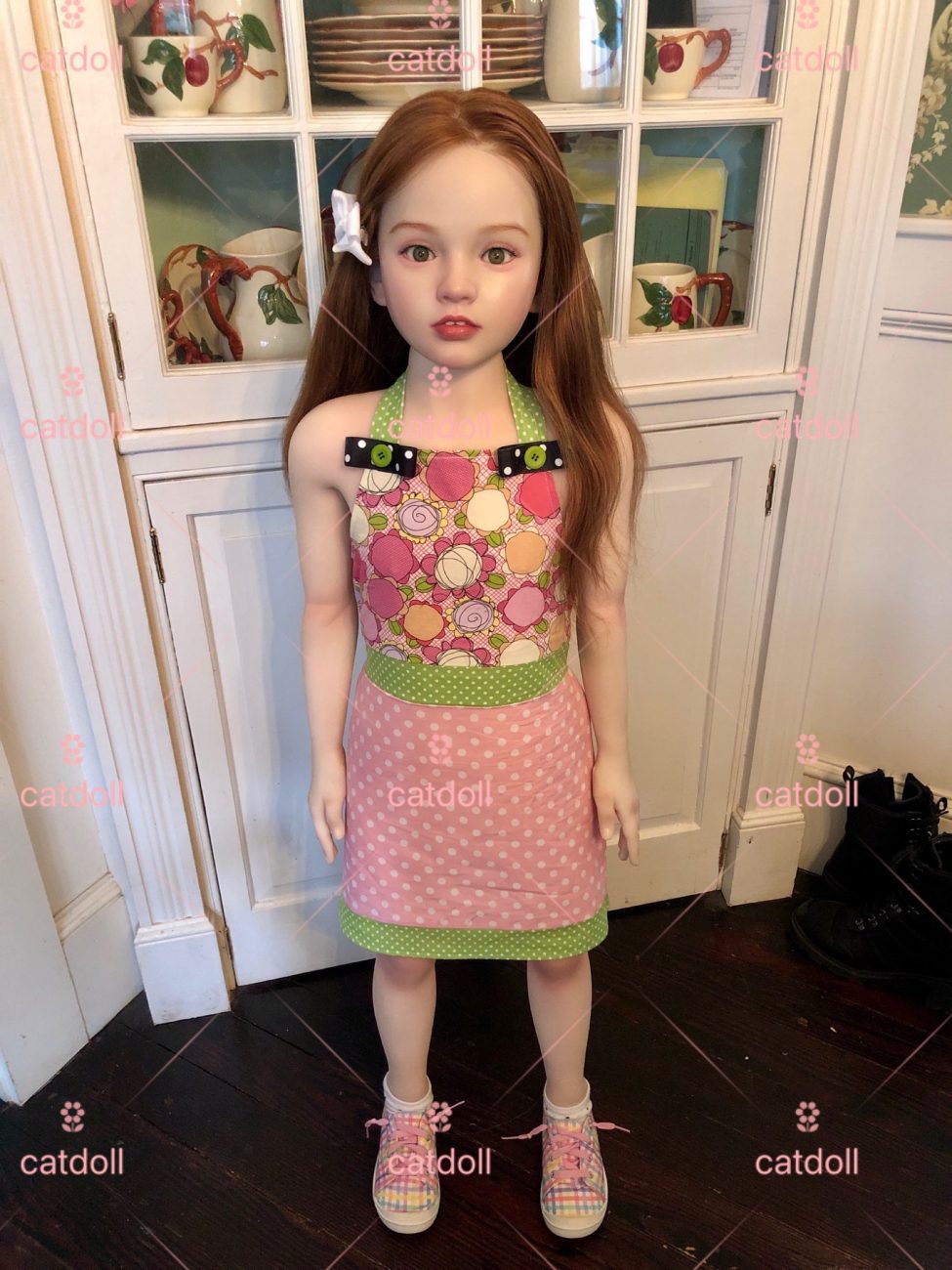 TinyDoll 115CM Milana (TPE Body with Hard Silicone Head) - Image 11