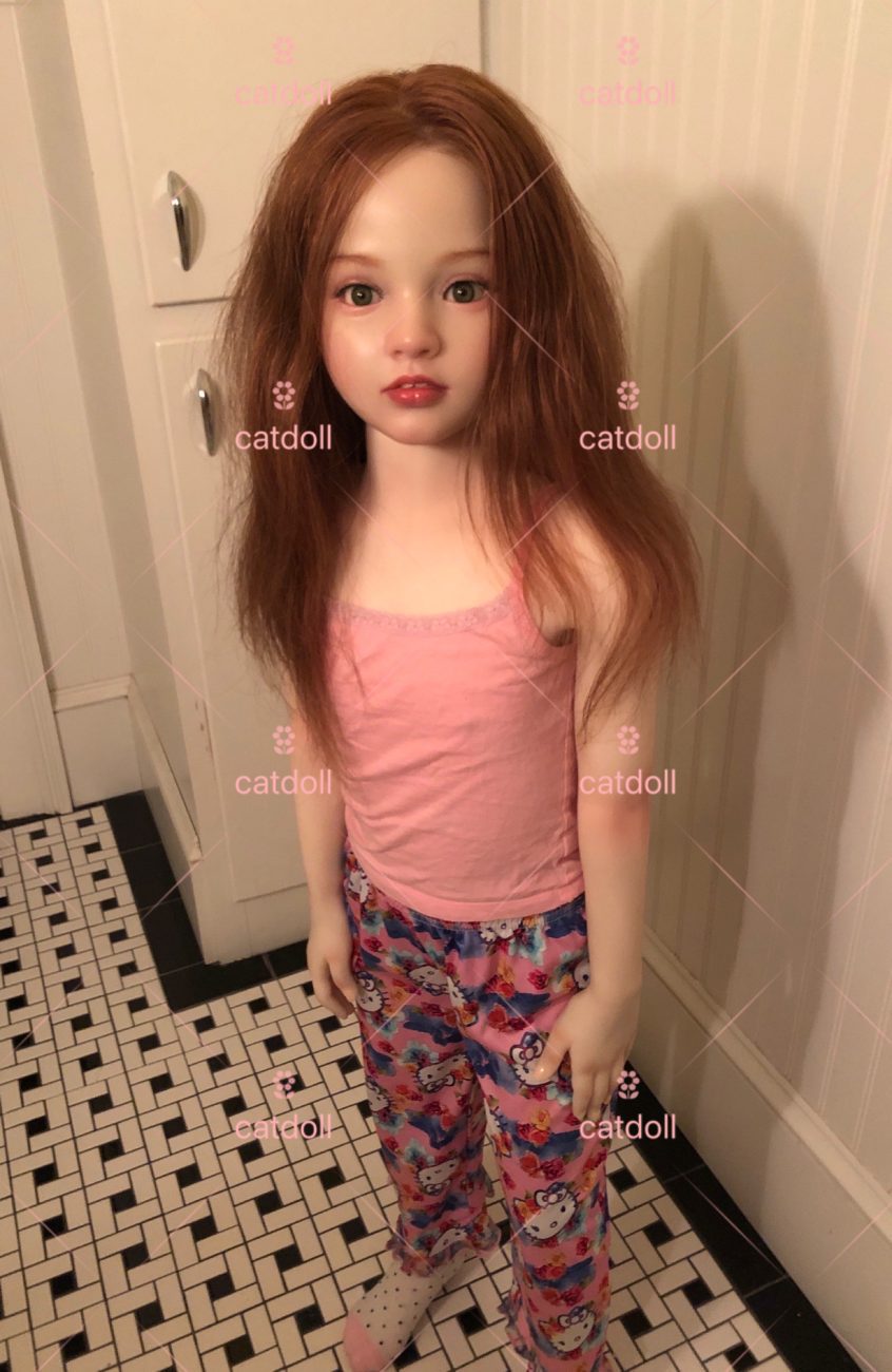 TinyDoll 115CM Milana (TPE Body with Hard Silicone Head) - Image 9
