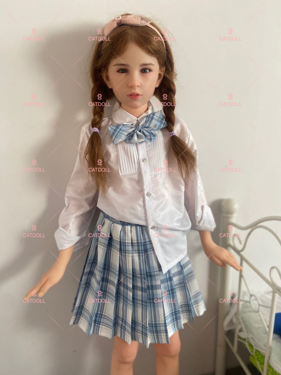 TinyDoll 128CM Dolly ( TPE Body with Hard Silicone Head) - Image 6