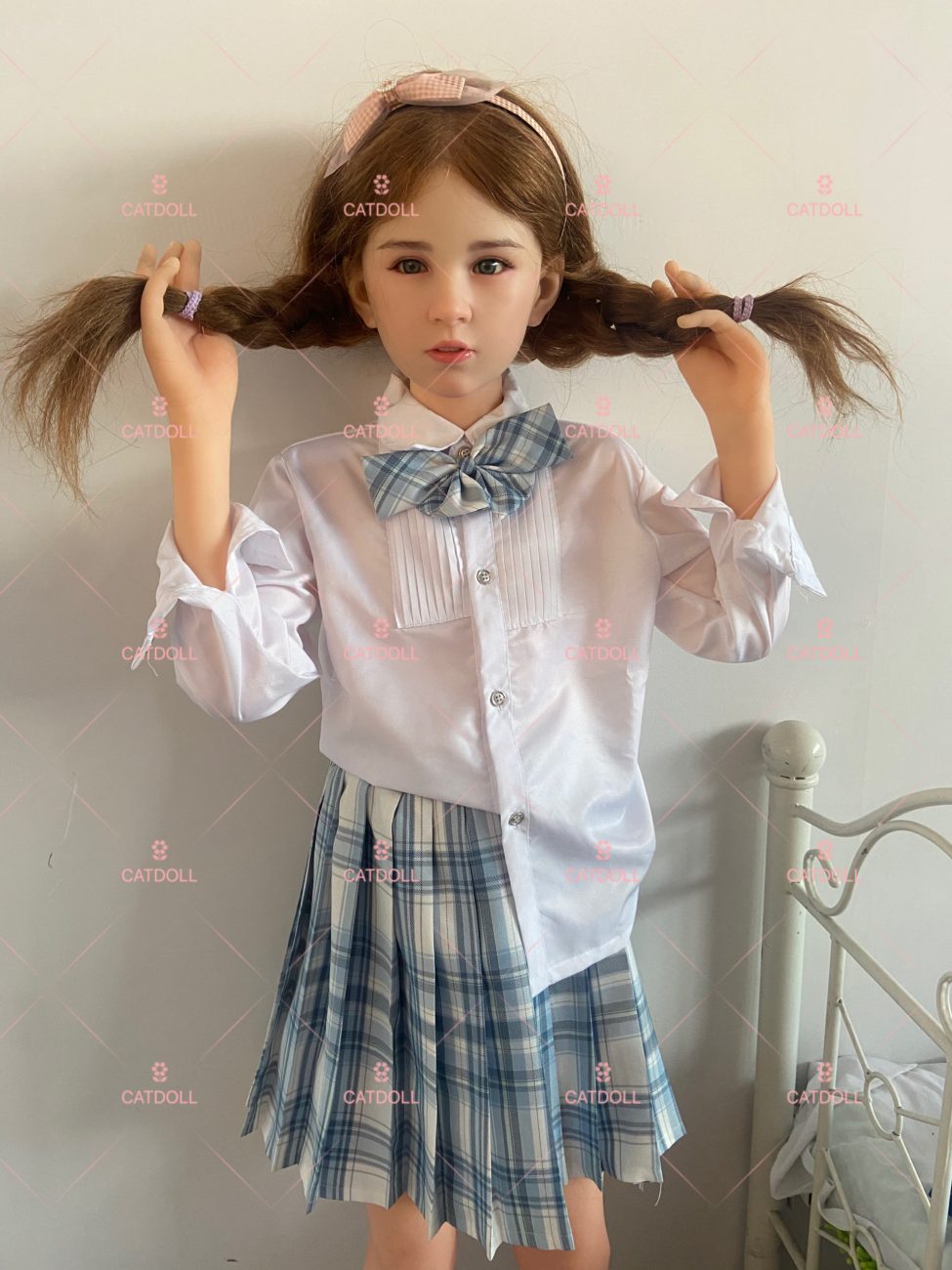 TinyDoll 128CM Dolly ( TPE Body with Hard Silicone Head) - Image 7