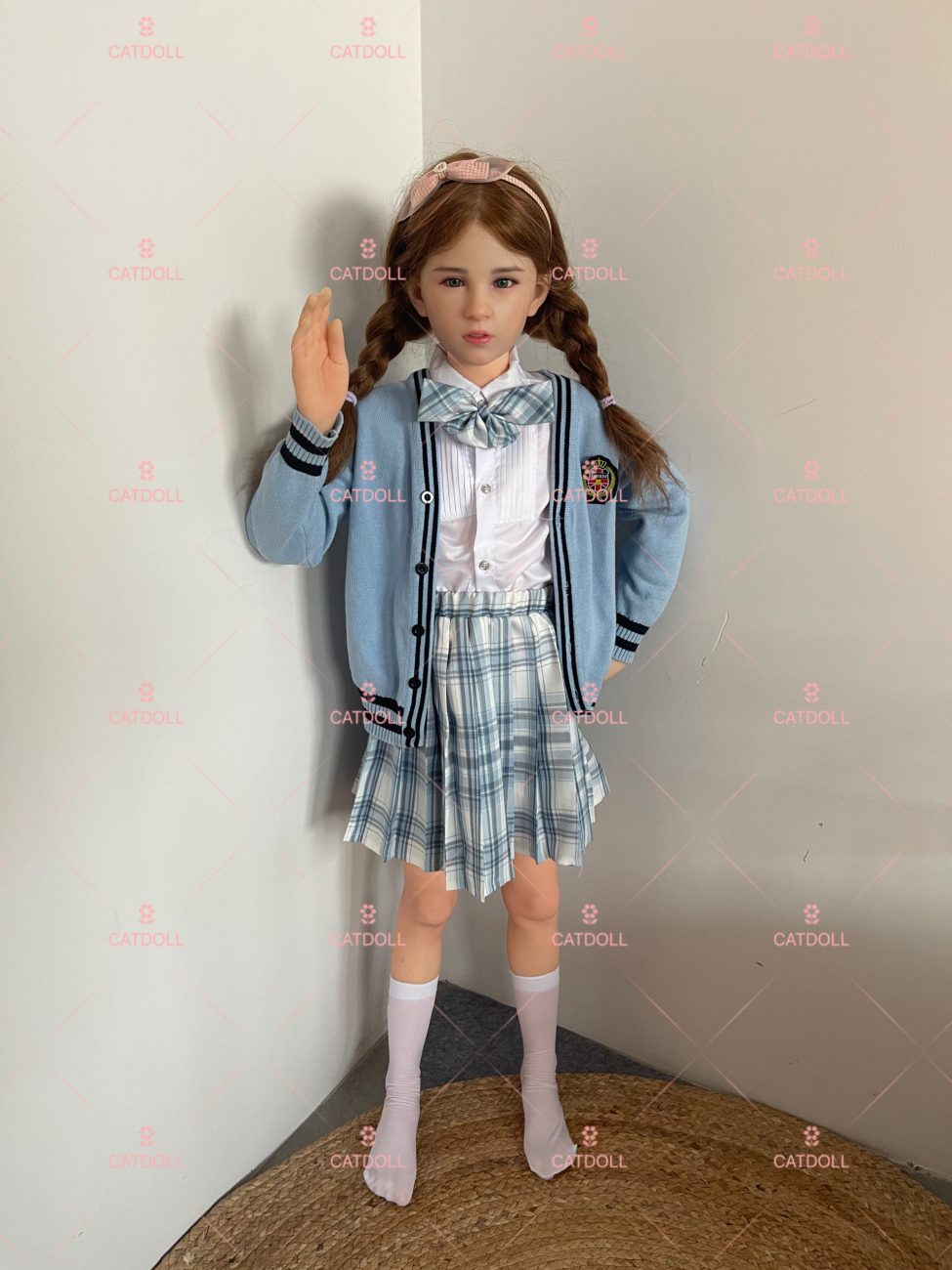 TinyDoll 128CM Dolly ( TPE Body with Hard Silicone Head) - Image 8