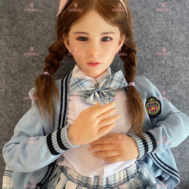 TinyDoll 128CM Dolly ( TPE Body with Hard Silicone Head)
