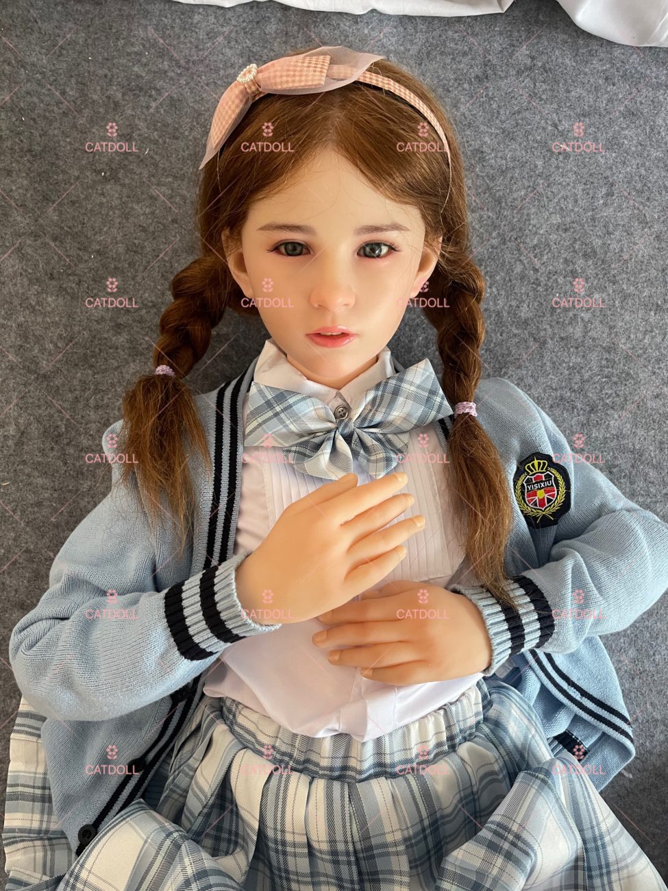 TinyDoll 128CM Dolly ( TPE Body with Hard Silicone Head)