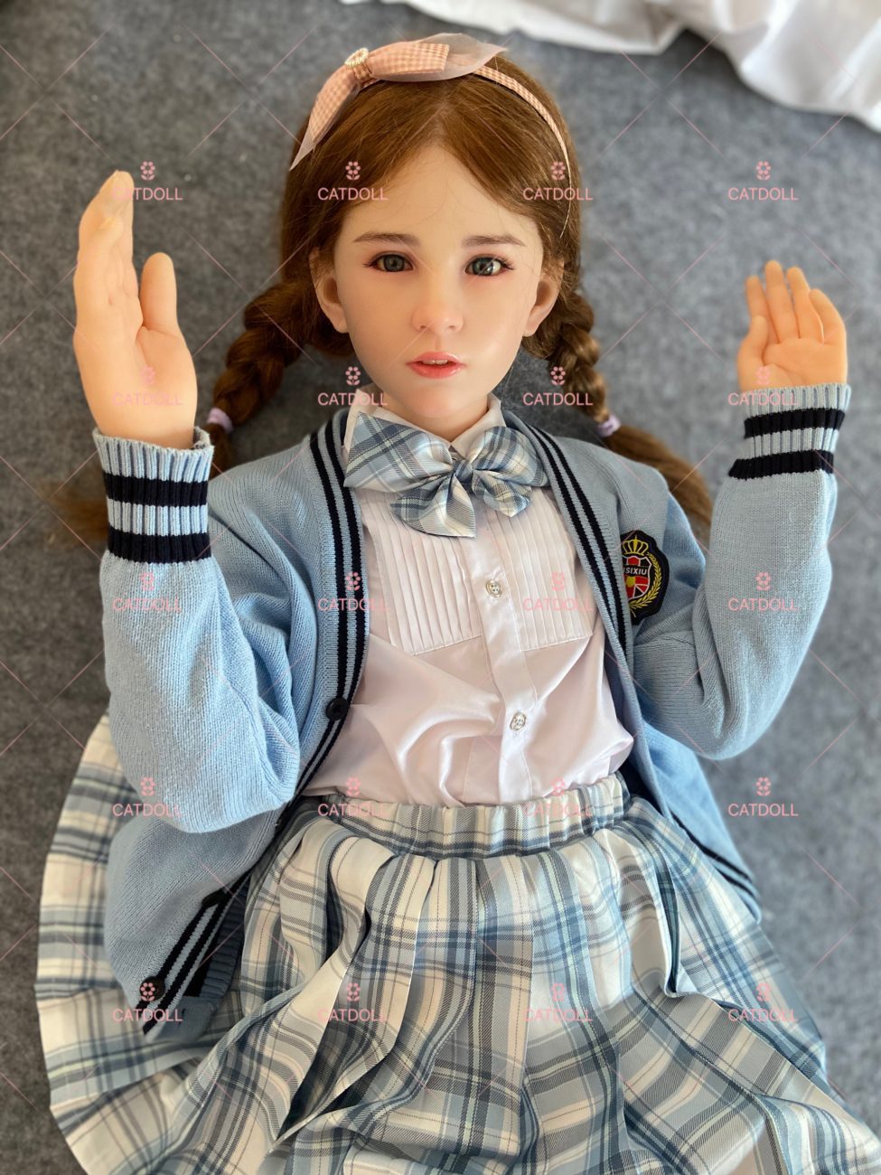 TinyDoll 128CM Dolly ( TPE Body with Hard Silicone Head) - Image 2