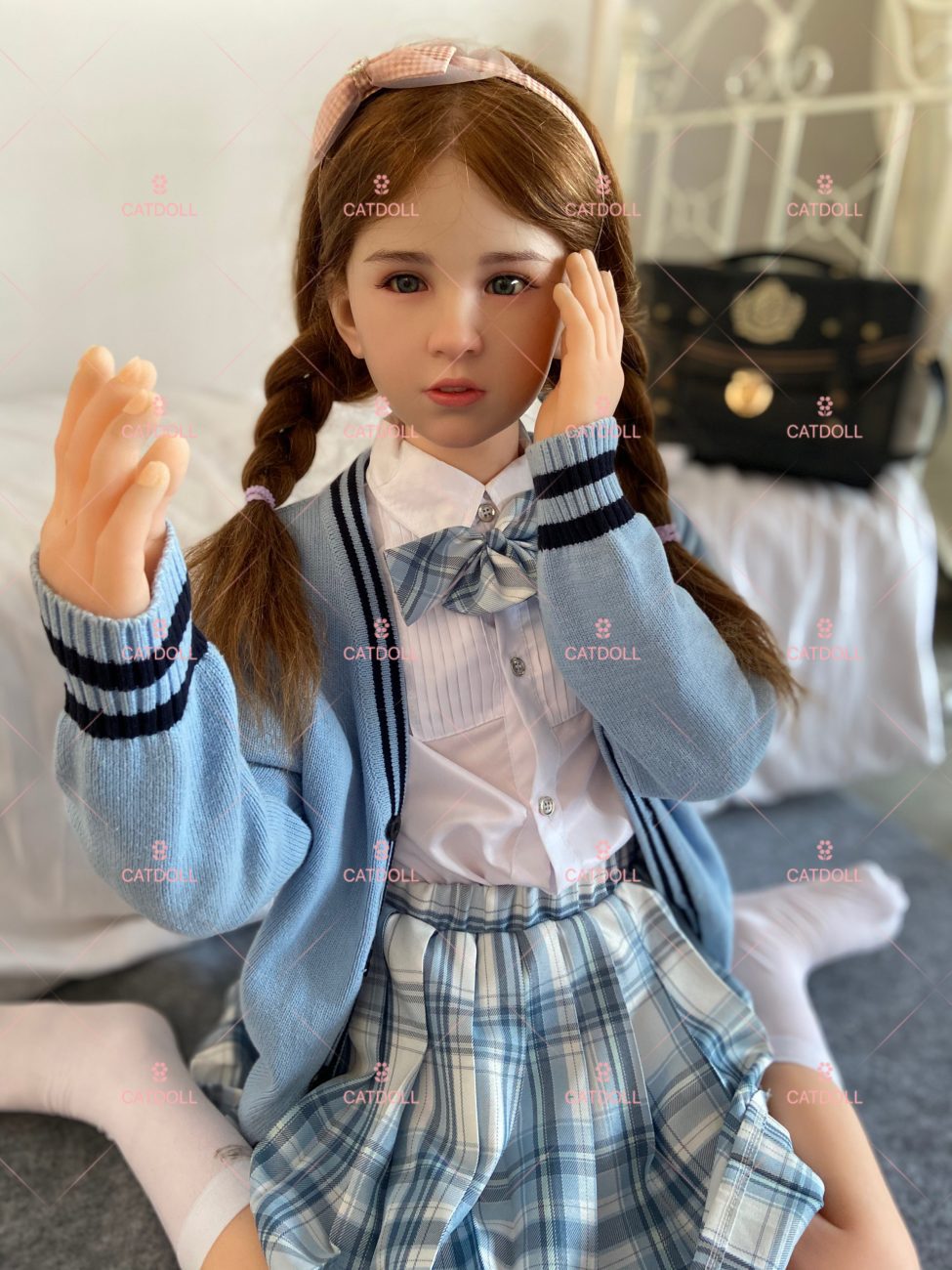 TinyDoll 128CM Dolly ( TPE Body with Hard Silicone Head) - Image 3