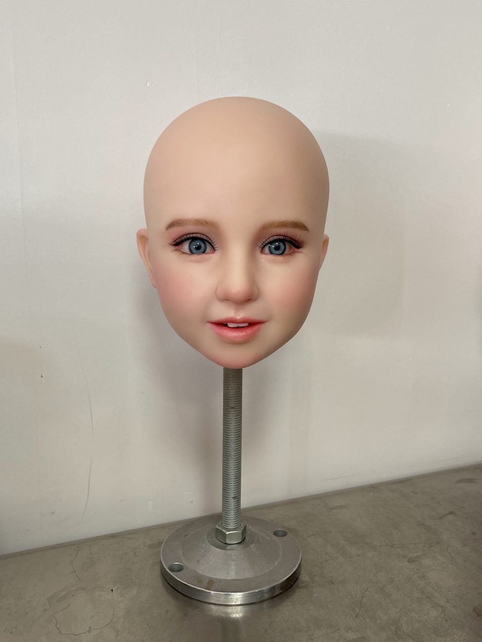 TinyDoll Oksana Soft Silicone Head - Image 4