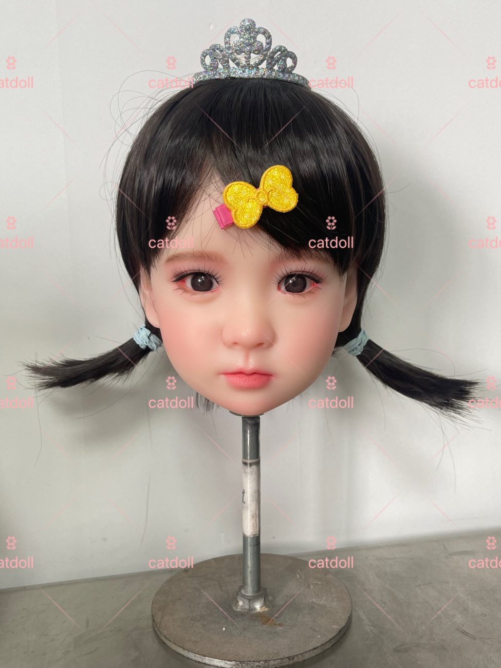 TinyDoll Q Soft Silicone Head