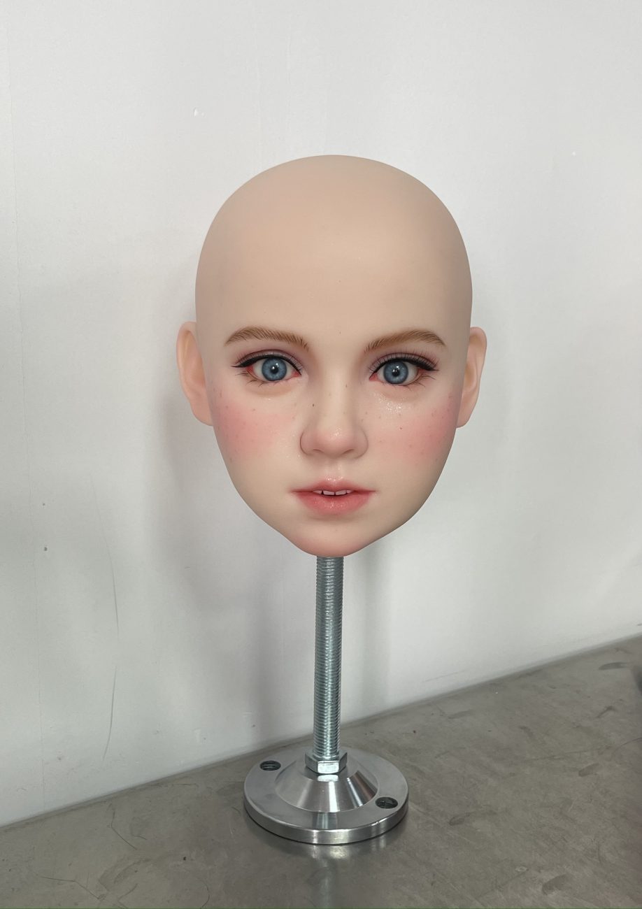 TinyDoll Sasha Soft Silicone Head - Image 6