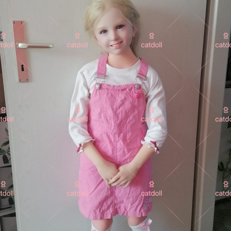 TinyDoll 123CM Maria (TPE Body with Hard Silicone Head)