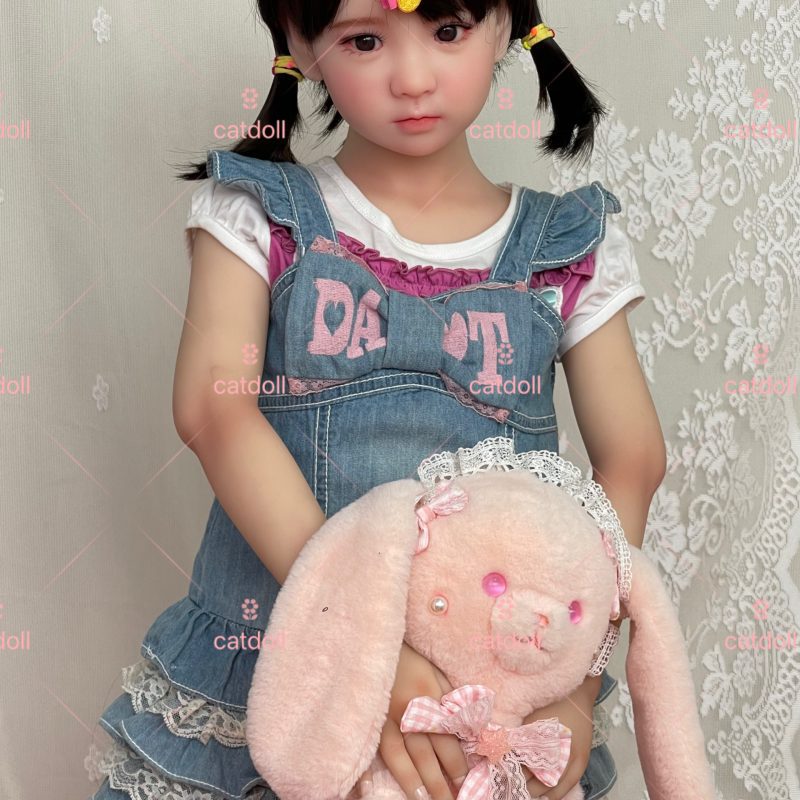 TinyDoll 108CM Q ( TPE Body with Soft Silicone Head)