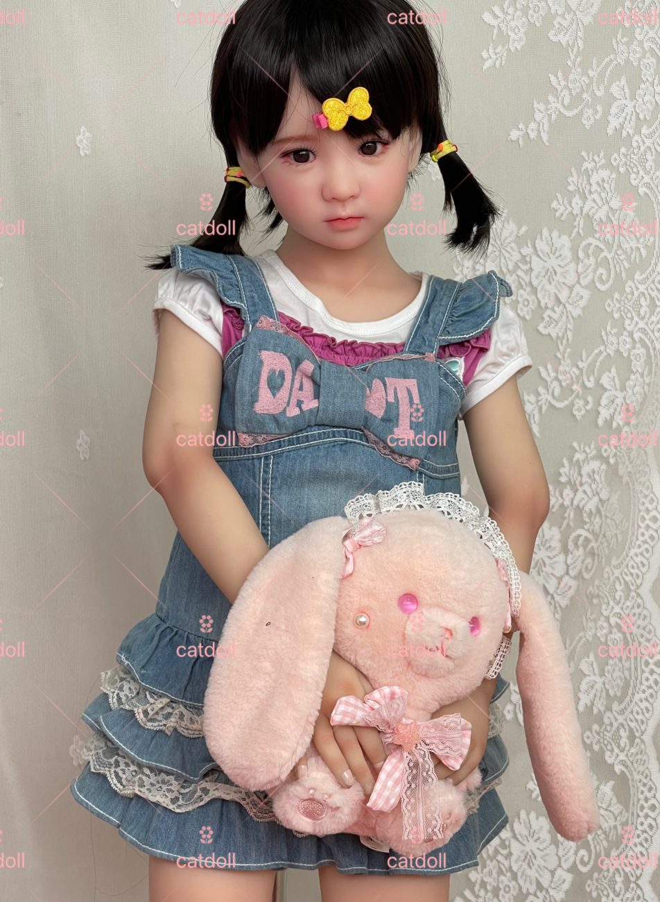 TinyDoll 108CM Q ( TPE Body with Soft Silicone Head)