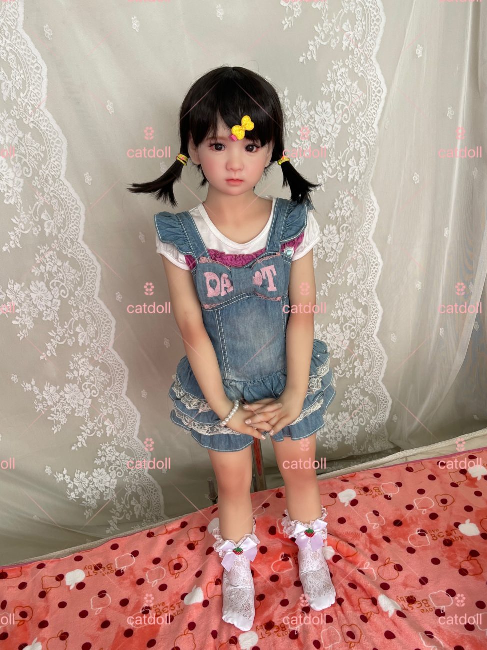 TinyDoll 108CM Q ( TPE Body with Soft Silicone Head) - Image 8