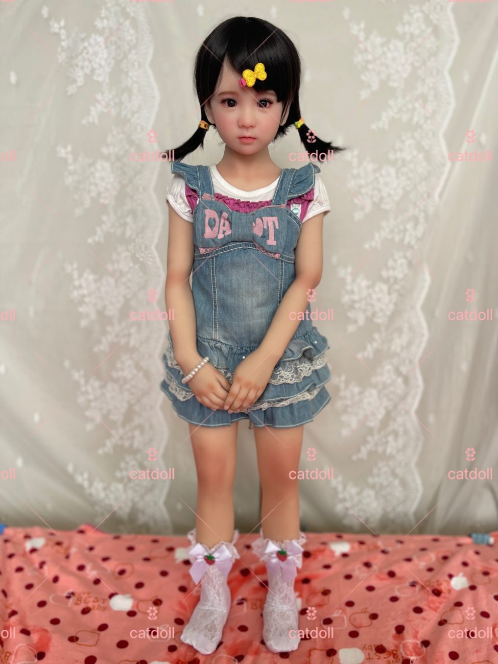 TinyDoll 108CM Q ( TPE Body with Soft Silicone Head) - Image 2