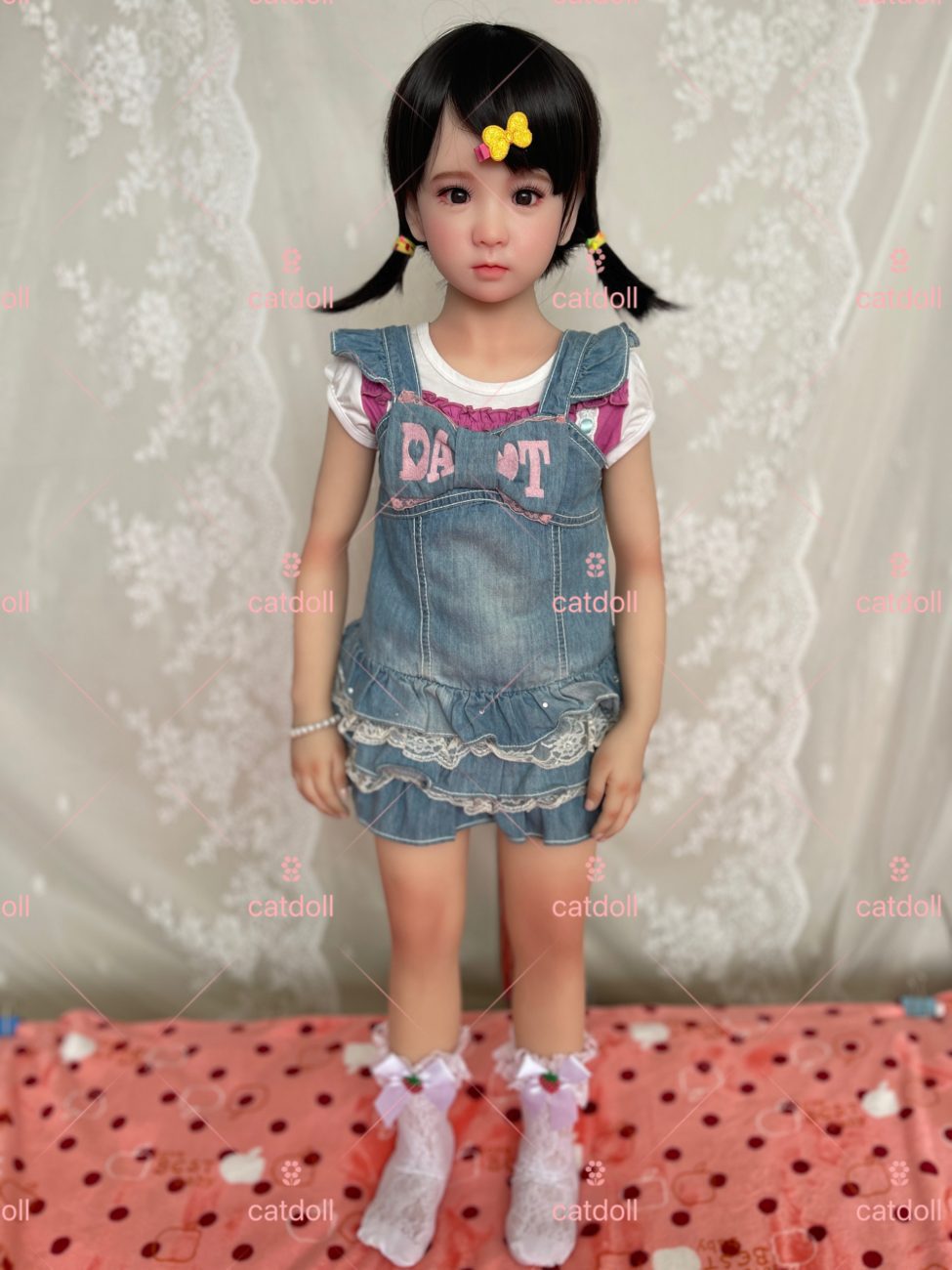 TinyDoll 108CM Q ( TPE Body with Soft Silicone Head) - Image 3