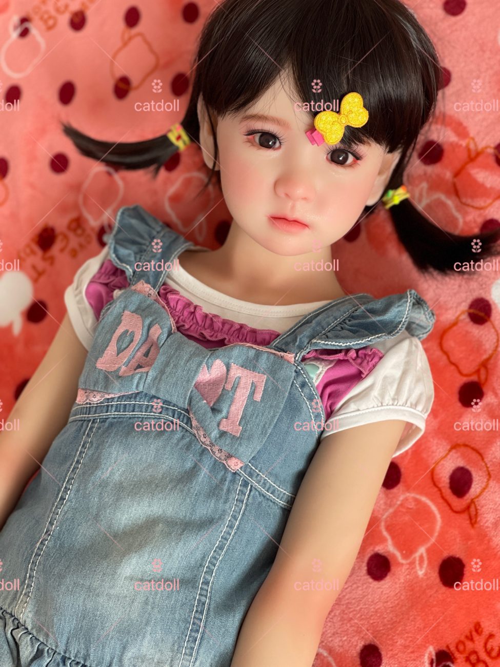 TinyDoll 108CM Q ( TPE Body with Soft Silicone Head) - Image 4