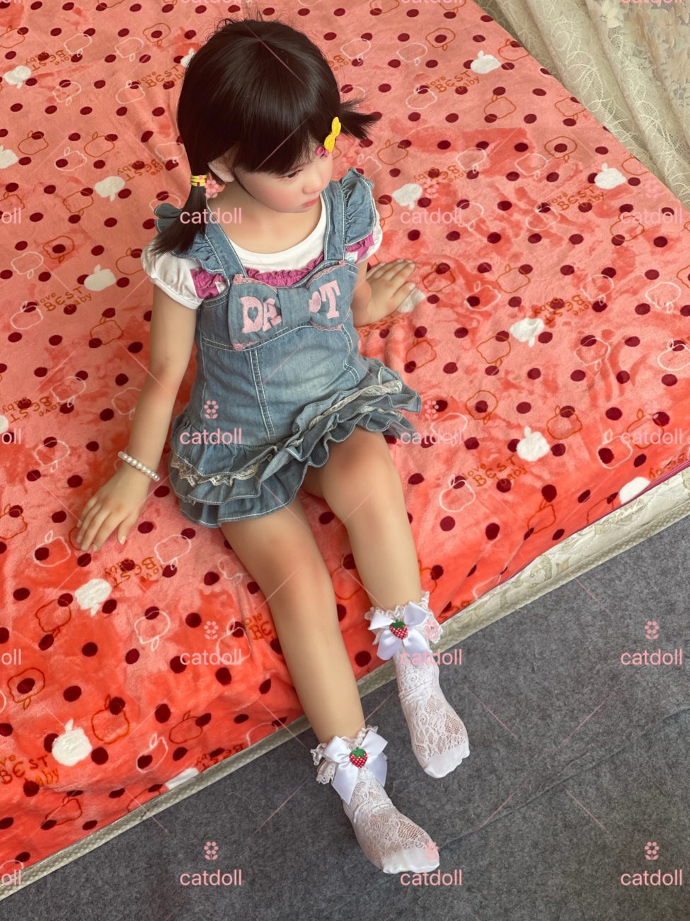 TinyDoll 108CM Q ( TPE Body with Soft Silicone Head) - Image 5