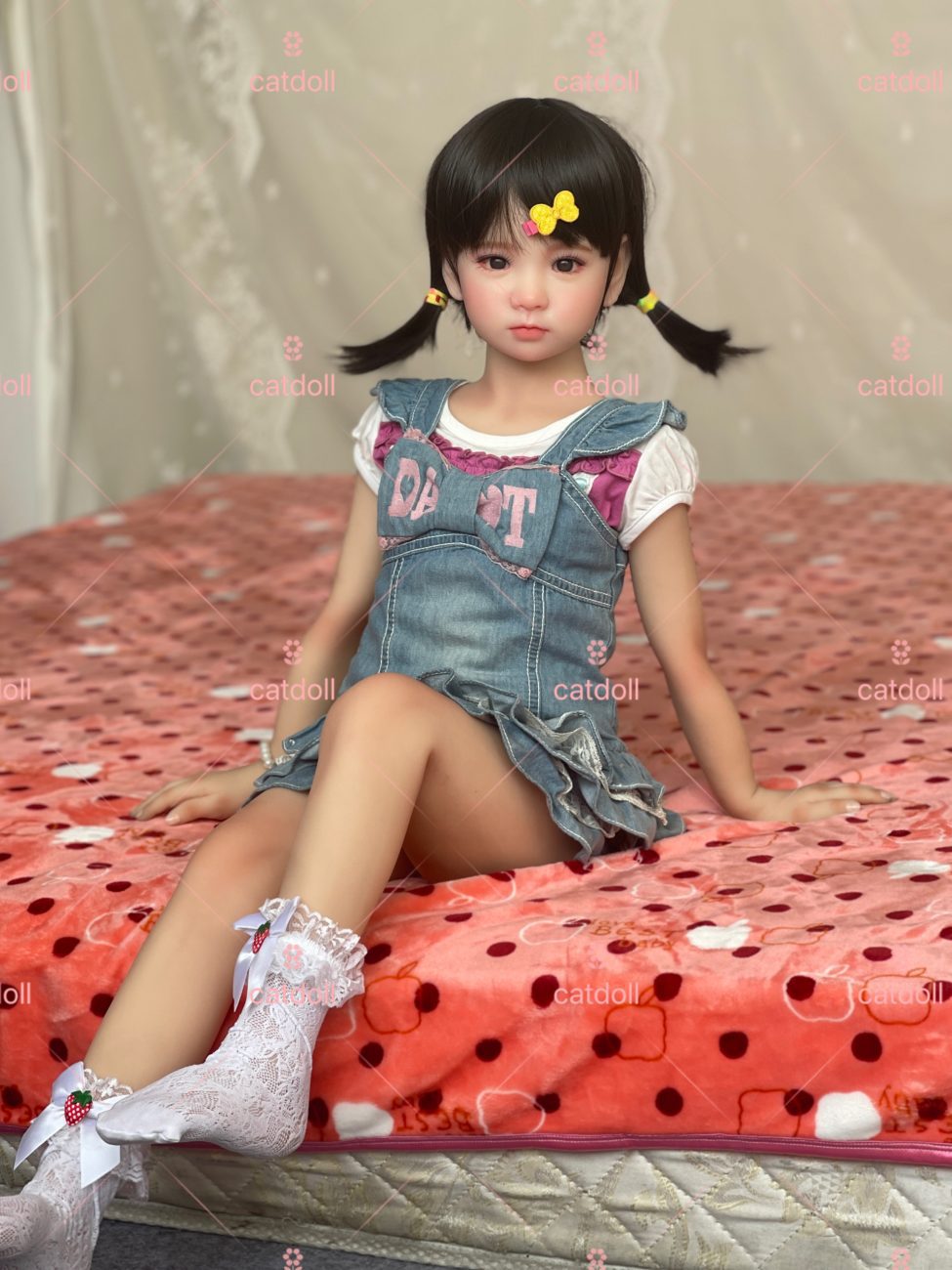TinyDoll 108CM Q ( TPE Body with Soft Silicone Head) - Image 6