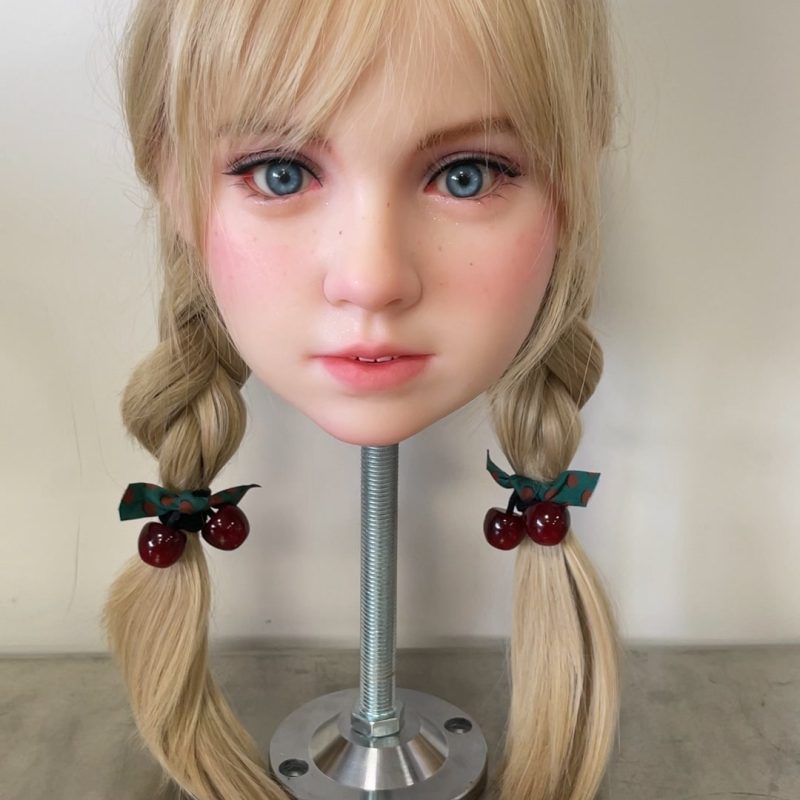 TinyDoll Sasha Soft Silicone Head