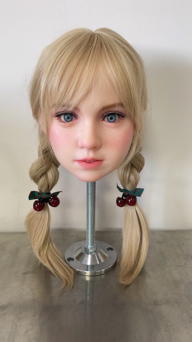TinyDoll Sasha Soft Silicone Head