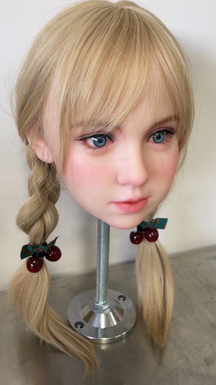 TinyDoll Sasha Soft Silicone Head - Image 5
