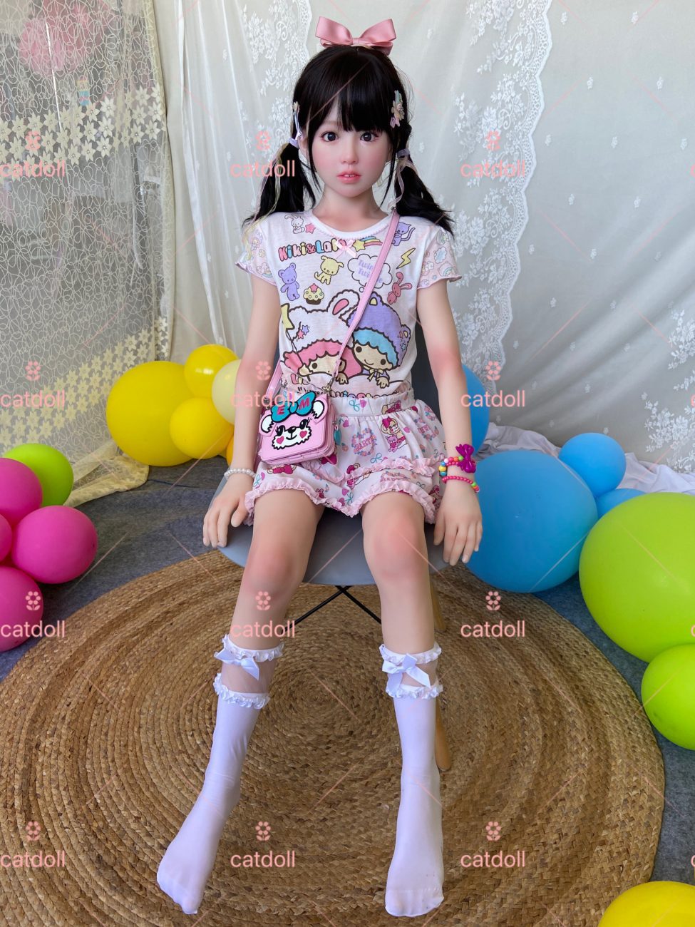 TinyDoll 139CM Nonoka (TPE Body with Soft Silicone Head) - Image 7