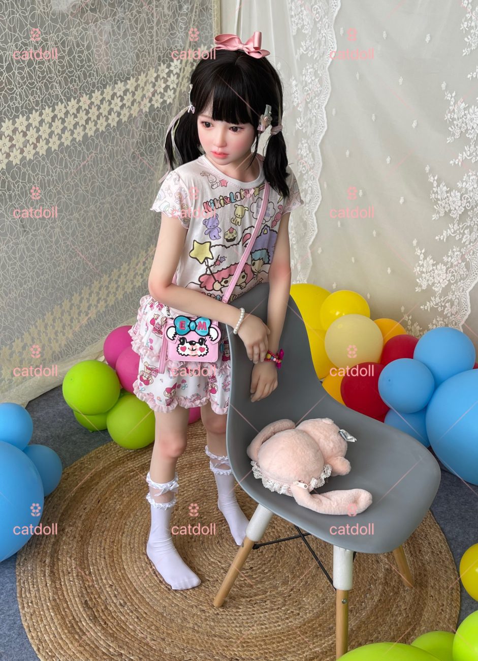 TinyDoll 139CM Nonoka (TPE Body with Soft Silicone Head) - Image 3