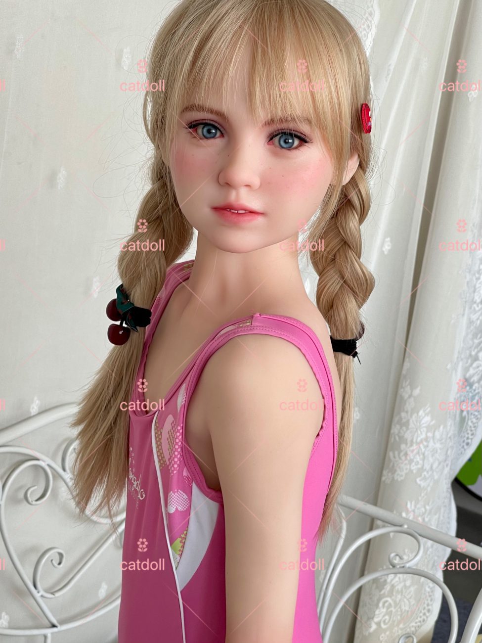 TinyDoll 139CM Sasha (TPE Body with Soft Silicone Head) - Image 3