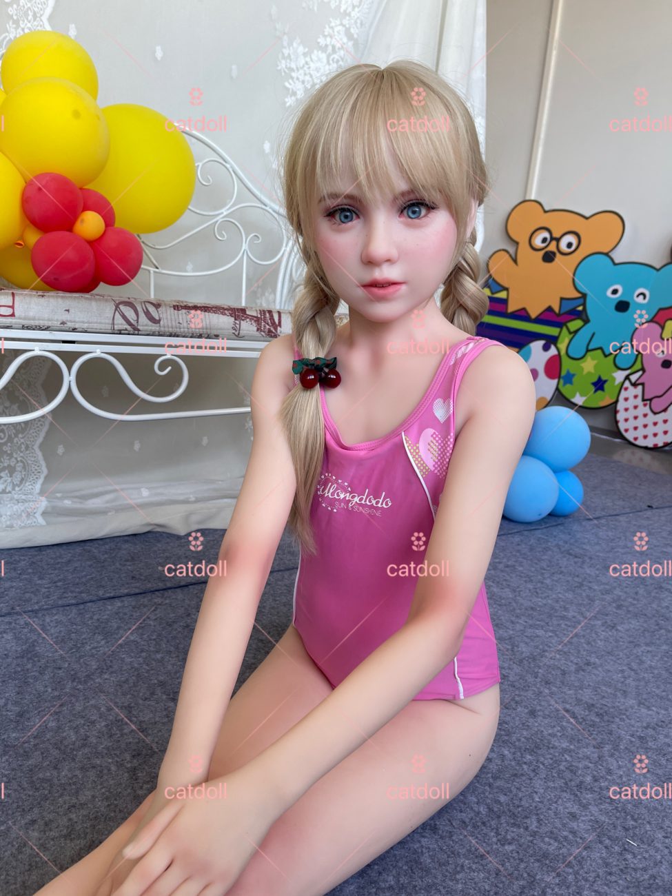 TinyDoll 139CM Sasha (TPE Body with Soft Silicone Head) - Image 5