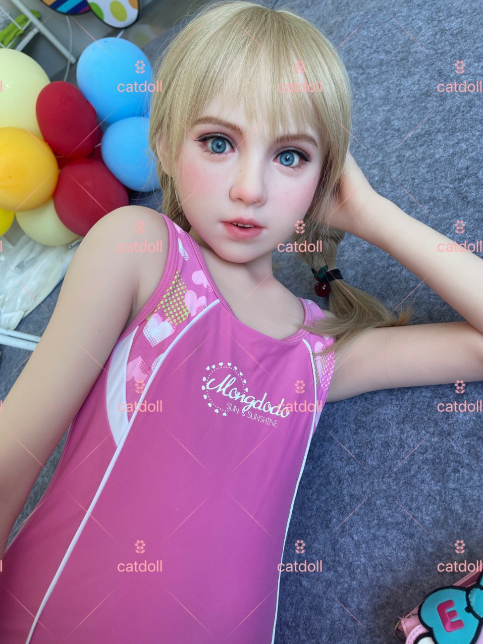 TinyDoll 139CM Sasha (TPE Body with Soft Silicone Head) - Image 6