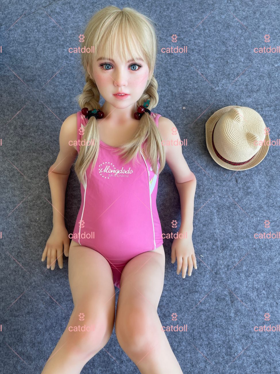 TinyDoll 139CM Sasha (TPE Body with Soft Silicone Head) - Image 7