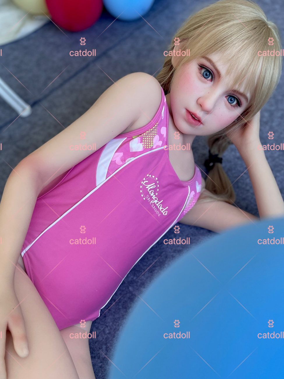 TinyDoll 139CM Sasha (TPE Body with Soft Silicone Head) - Image 9