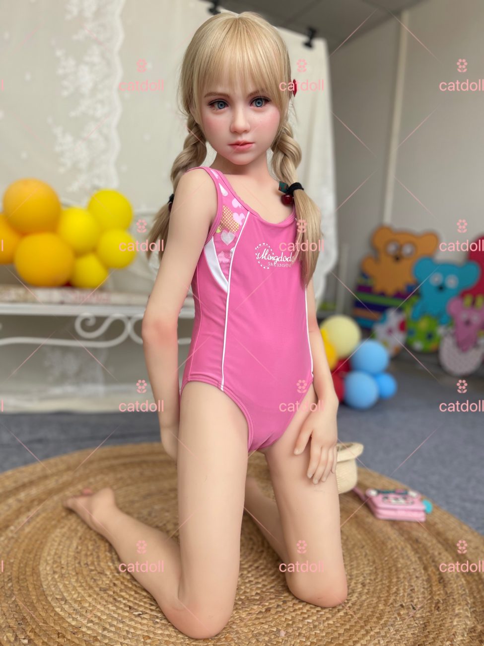 TinyDoll 139CM Sasha (TPE Body with Soft Silicone Head) - Image 10