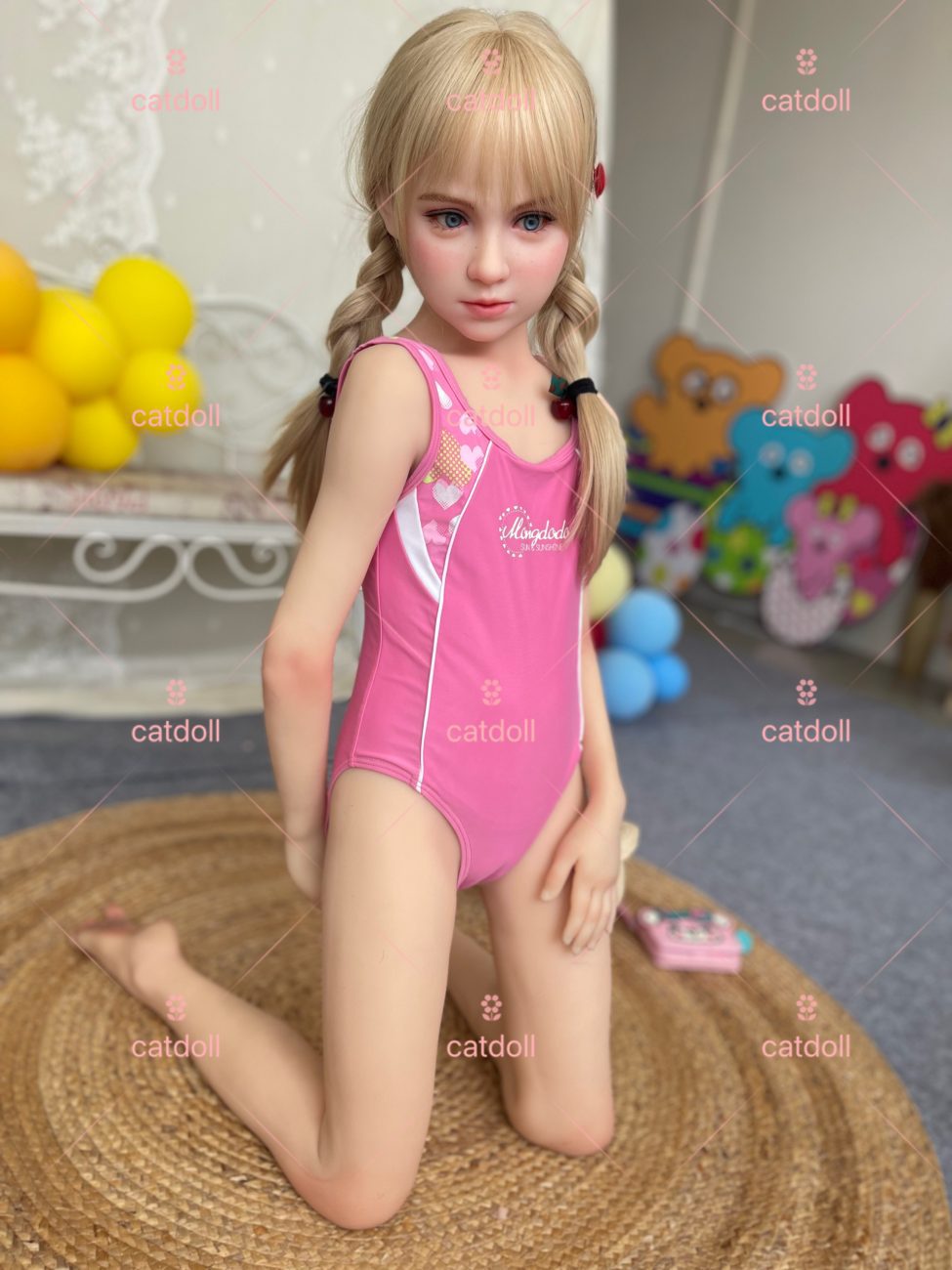 TinyDoll 139CM Sasha (TPE Body with Soft Silicone Head) - Image 11