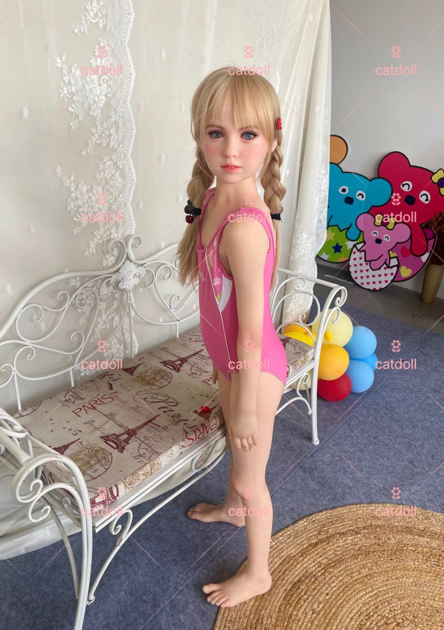 TinyDoll 139CM Sasha (TPE Body with Soft Silicone Head) - Image 2