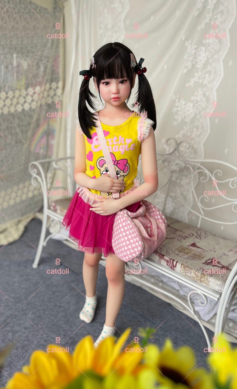TinyDoll 123CM Nanako (TPE Body with Soft Silicone Head) - Image 3