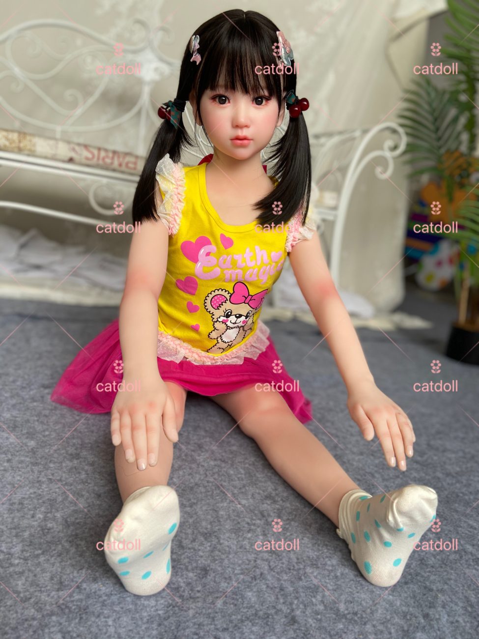 TinyDoll 123CM Nanako (TPE Body with Soft Silicone Head) - Image 5